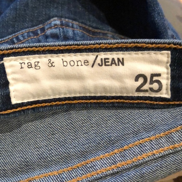 Rag & Bone flare and fringe bottom jean - Picture 7 of 7